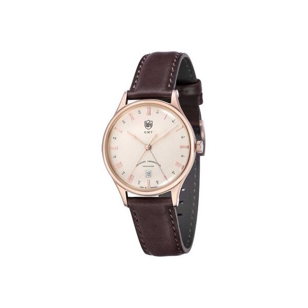 

Часы DuFa DF-9006-07 Weimar GMT 38mm 3ATM