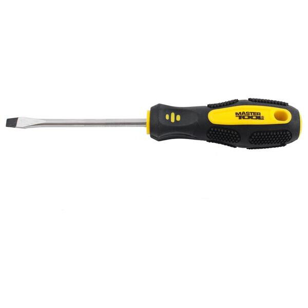 

Отвертка Mastertool - шлицевая SL6 x 125 мм(48-5612)