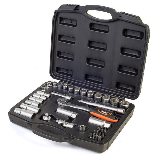

Набор инструмента Miol - 3/8" 39 ед.(58-185)
