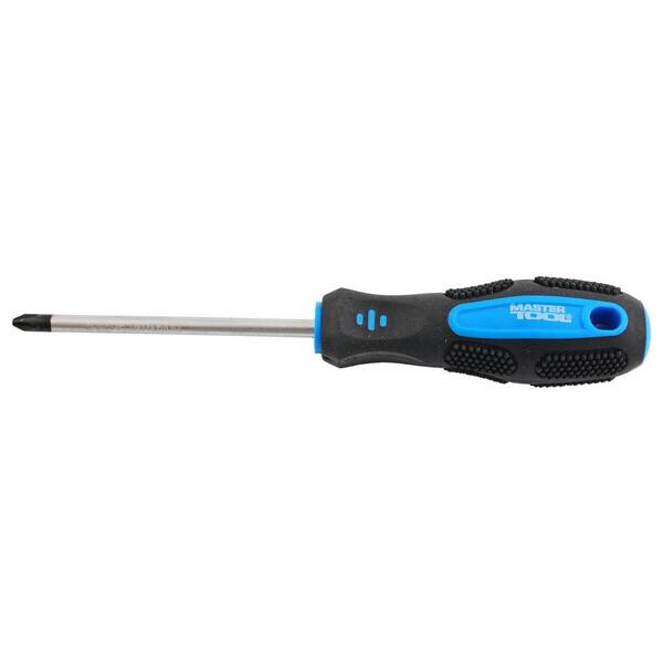 

Отвертка Mastertool - крестовая PH2 x 200 мм(48-5220)