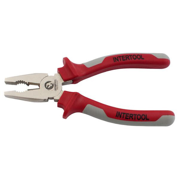 

Плоскогубцы Intertool - 160 мм(HT-0104)