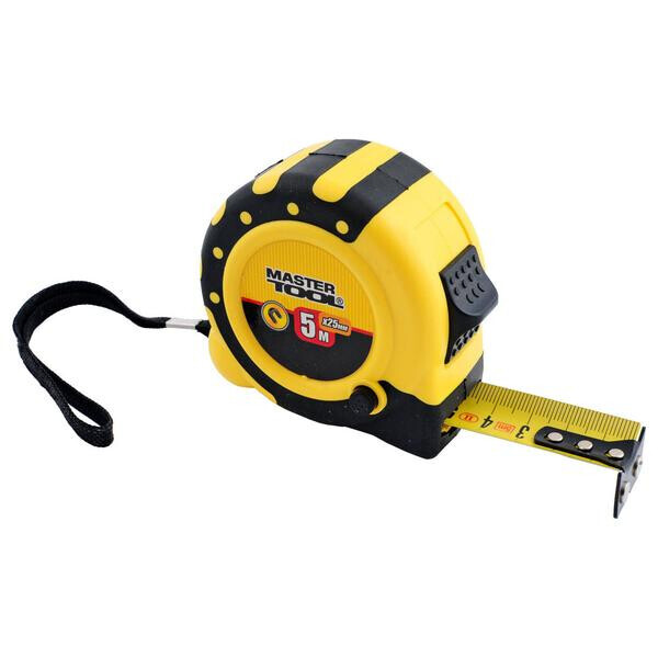 

Рулетка Mastertool - 8 м х 25 мм магнит(64-8025)