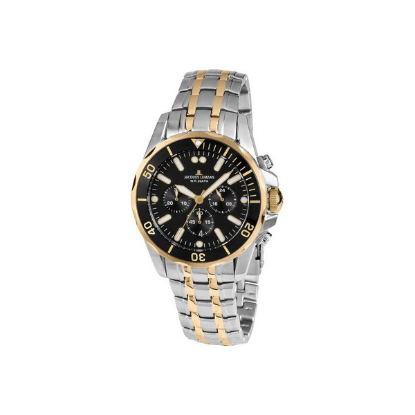 

Часы Jacques Lemans 1-1907ZH Liverpool Chronograph Herren 43mm 20ATM