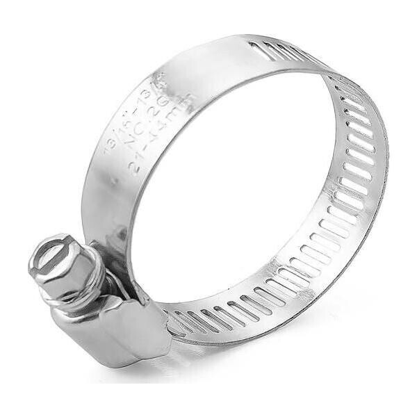 

Хомут червячный Intertool - 21-44 мм (12,7 мм)(TC-0122)
