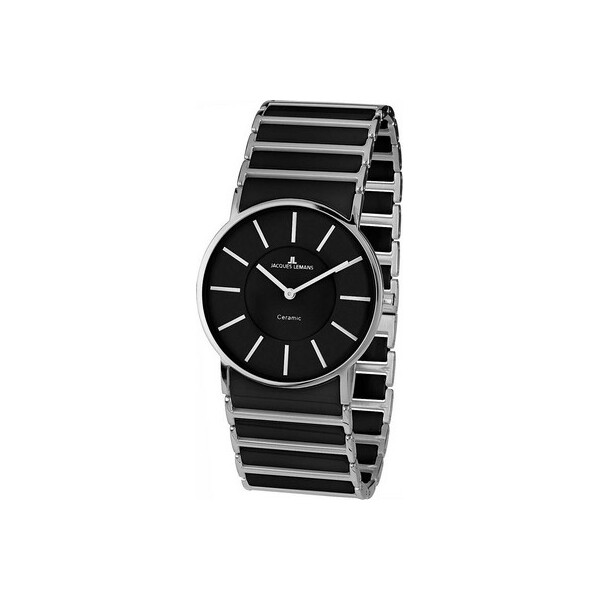 

Часы Jacques Lemans 1-1649A York Keramik Damen 27mm 5ATM