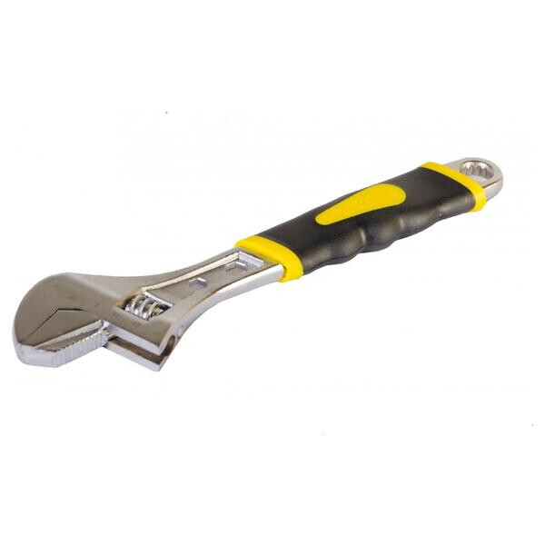 

Ключ разводной Mastertool - 250 мм (0-38 мм) переставная губка(76-0423)