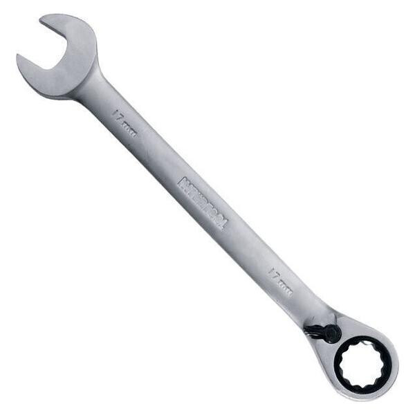 

Ключ рожково-накидной Intertool - 17 мм с трещоткой(XT-1317)