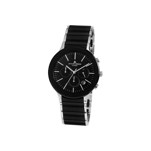 

Часы Jacques Lemans 1-1854A Dublin Keramik Chrono Herren 42mm 5ATM