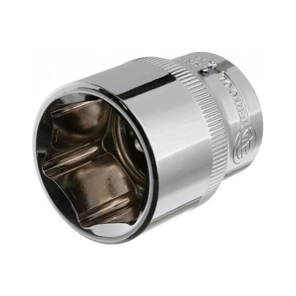 

Головка шестигранная Intertool - 26 мм x 1/2"(ET-0026)