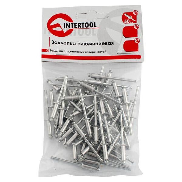 

Заклепки Intertool - 4,8 х 8,0 мм (50 шт.)(RT-4808)