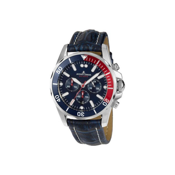 

Часы Jacques Lemans 1-1907ZB Liverpool Chronograph Herren 43mm 20ATM