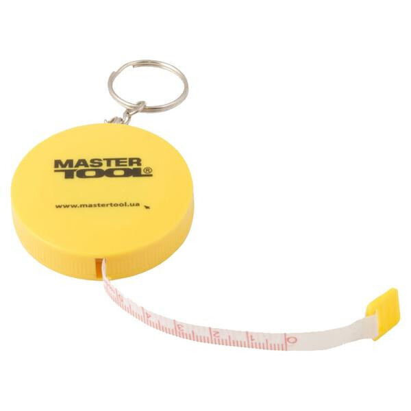 

Рулетка Mastertool - 1,5 м x 7 мм для швеи(60-0157)