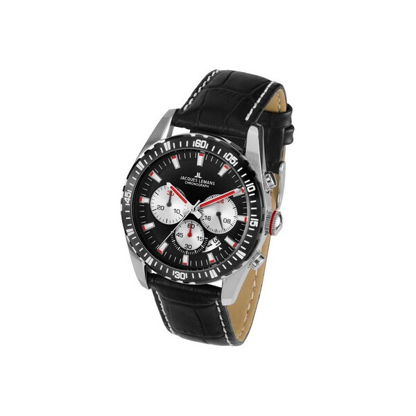 

Часы Jacques Lemans 1-1801C Liverpool Herren Chrono 41mm 10ATM