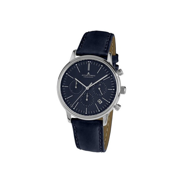 

Часы Jacques Lemans N-209ZC Retro Classic Chronograph Unisex 39mm 5ATM
