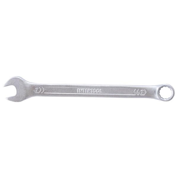 

Ключ рожково-накидной Intertool - 7 мм Storm(XT-1007)