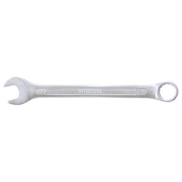 

Ключ рожково-накидной Intertool - 12 мм Storm(XT-1012)