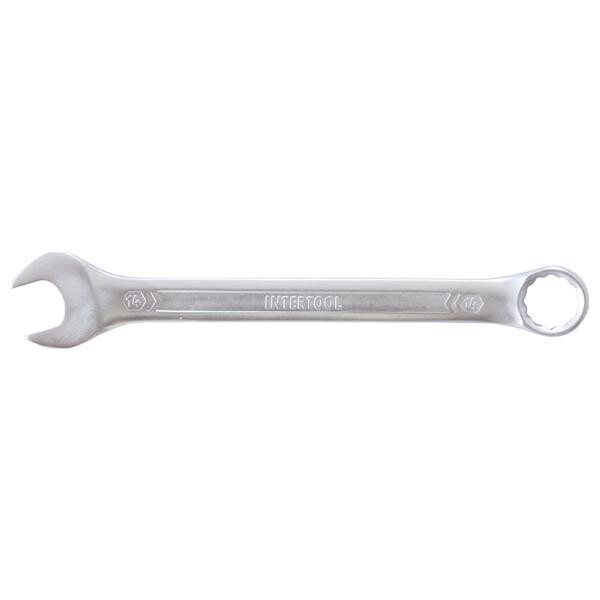 

Ключ рожково-накидной Intertool - 14 мм Storm(XT-1014)