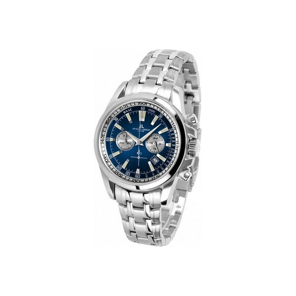 

Часы Jacques Lemans 1-1117IN Liverpool Herren Chrono 44mm 20ATM