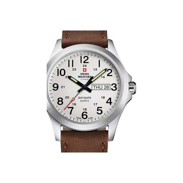 

Часы Swiss Military SMP36040.16 Herren 42mm 5ATM