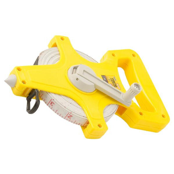 

Рулетка Mastertool - 30 м x 13 мм геодезическая стекловолокно(66-3013)