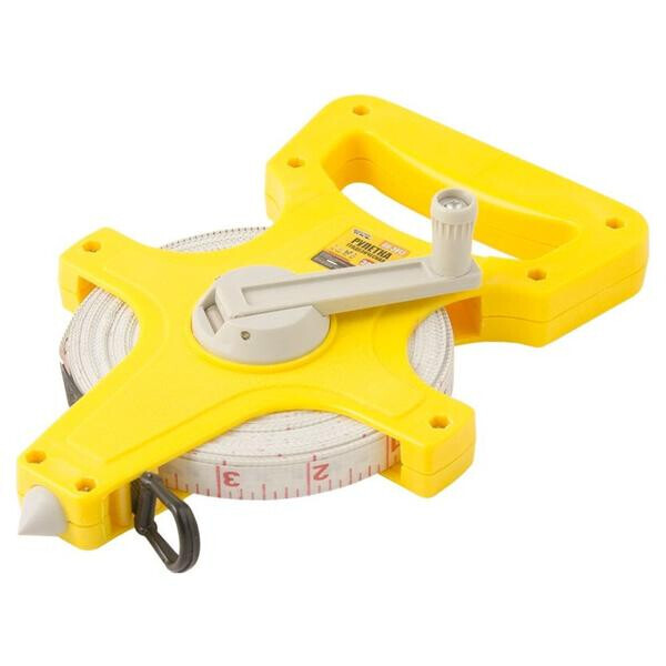 

Рулетка Mastertool - 50 м x 13 мм геодезическая стекловолокно(66-5013)