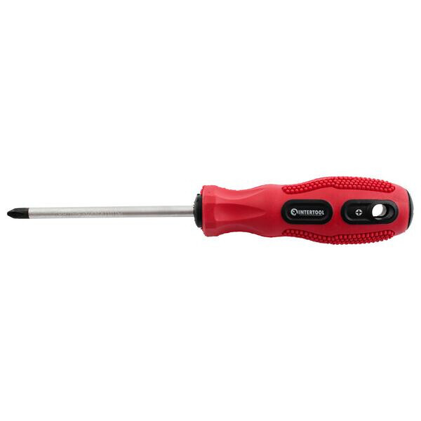 

Отвертка Intertool - крестовая PH2 х 150 мм(VT-3145)