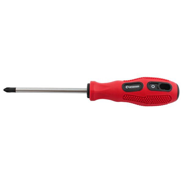 

Отвертка Intertool - крестовая РZ0 х 75 мм(VT-3153)