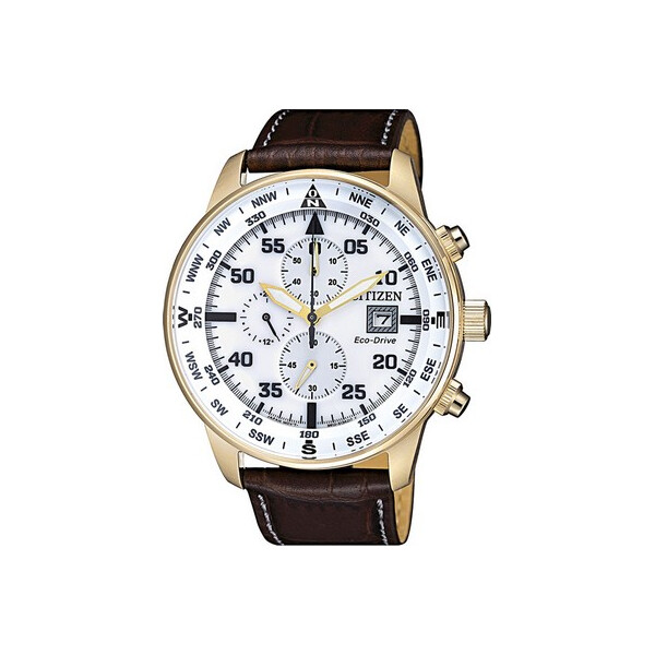 

Часы Citizen CA0693-12A Eco-Drive Chronograph 44mm 10ATM