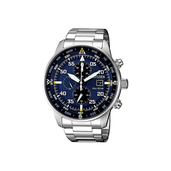 

Часы Citizen CA0690-88L Eco-Drive Chronograph 44mm 10ATM