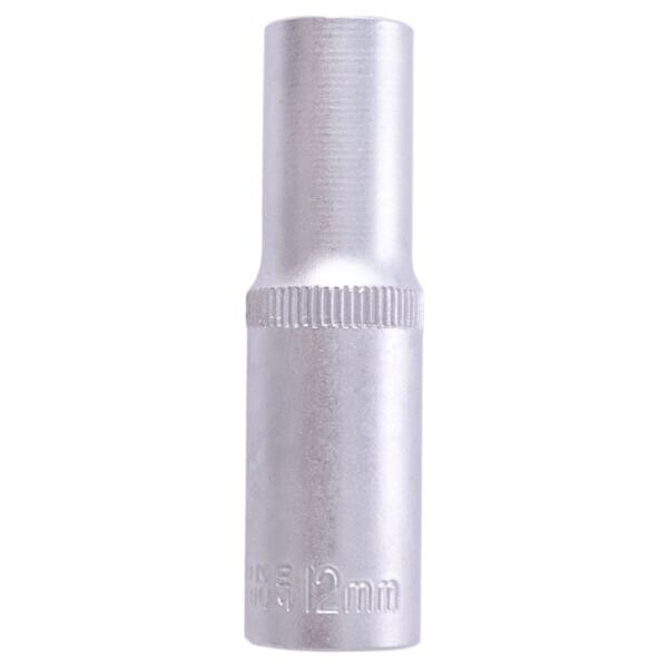 

Головка шестигранная Mastertool - 12 мм x 1/2" удлиненная(78-0512)