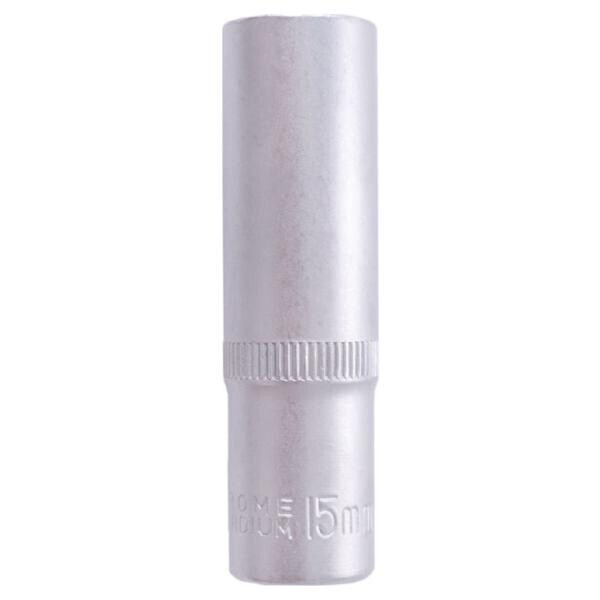 

Головка шестигранная Mastertool - 15 мм x 1/2" удлиненная(78-0515)