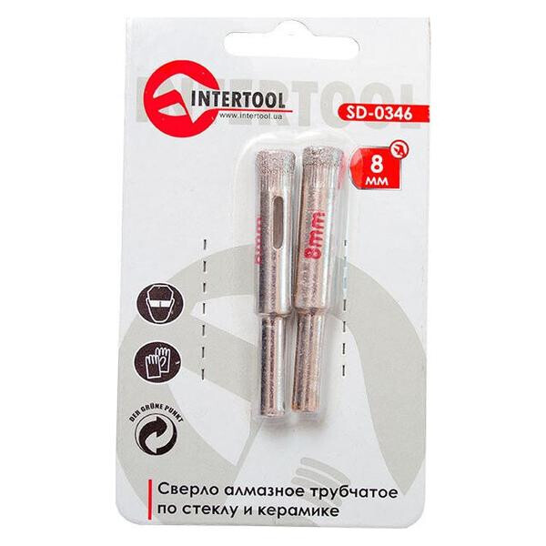 

Сверло трубчатое по стеклу и керамике Intertool - 8 мм(SD-0346)