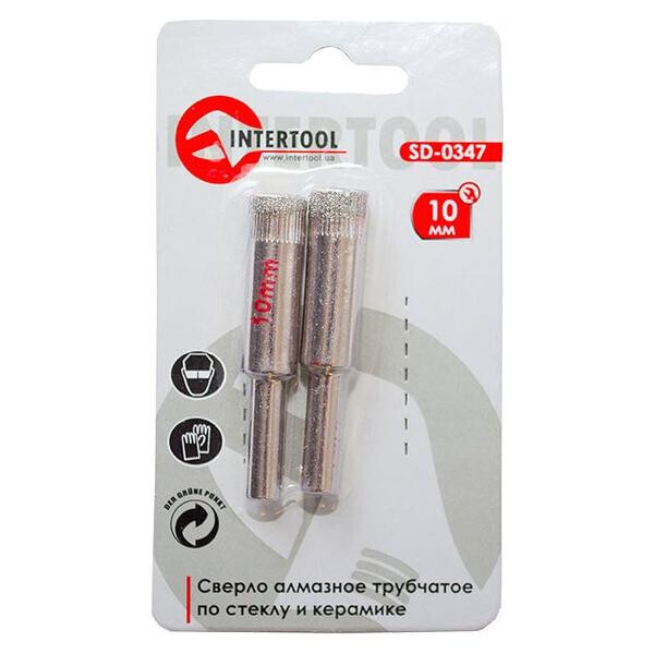 

Сверло трубчатое по стеклу и керамике Intertool - 10 мм(SD-0347)