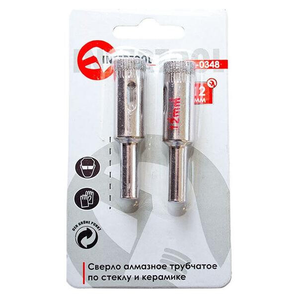 

Сверло трубчатое по стеклу и керамике Intertool - 12 мм(SD-0348)