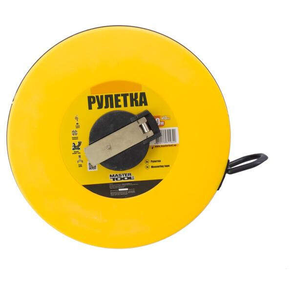 

Рулетка Mastertool - 30 м x 13 мм бобина стекловолокно(69-3013)