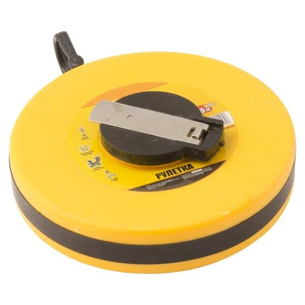 

Рулетка Mastertool - 50 м x 13 мм бобина стекловолокно(69-5013)