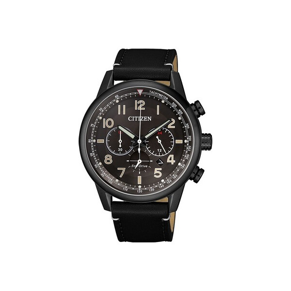

Часы Citizen CA4425-28E Eco-Drive Chronograph 43mm 10ATM