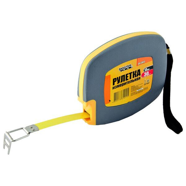

Рулетка Mastertool - 20 м х 13 мм бобина(68-2013)