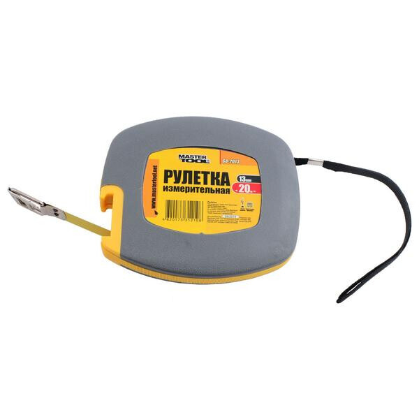 

Рулетка Mastertool - 30 м х 13 мм бобина(68-3013)