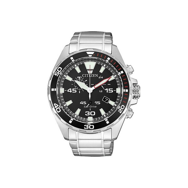 

Часы Citizen AT2430-80E Eco-Drive Chronograph 43mm 10ATM