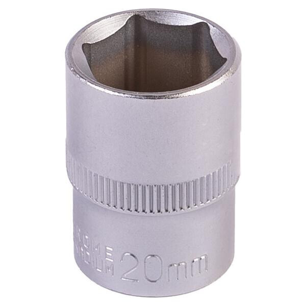 

Головка шестигранная Mastertool - 24 мм х 1/2"(78-0024)