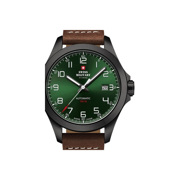 

Часы Swiss Military SMA34077.06 Automatik 42mm 10ATM