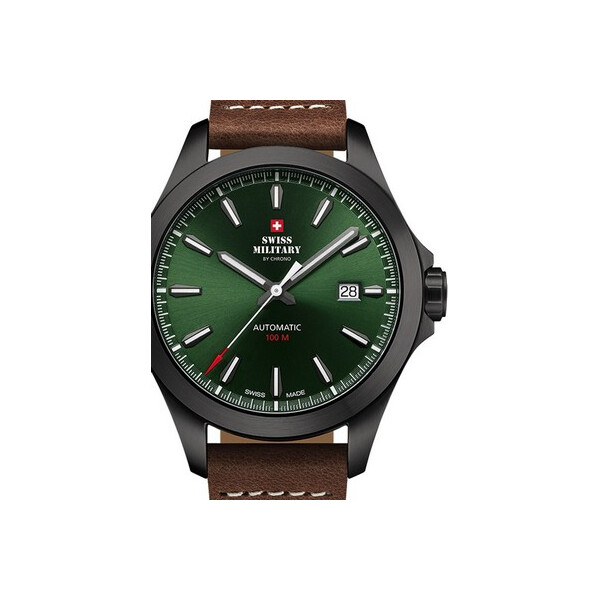 

Часы Swiss Military SMA34077.12 Automatik 42mm 10ATM
