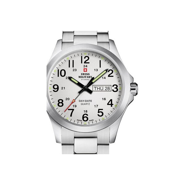 

Часы Swiss Military SMP36040.26 Herren 42mm 5ATM