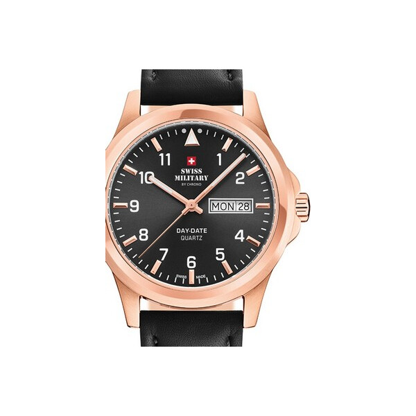 

Часы Swiss Military SM34071.09 Herren 40mm 5ATM