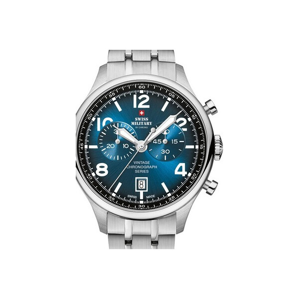 

Часы Swiss Military SM30192.03 Chronograph 42mm 10ATM