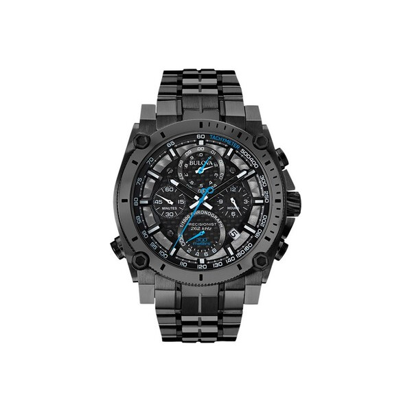 

Часы Bulova 98B229 Precisionist Chronograph 46mm 30ATM