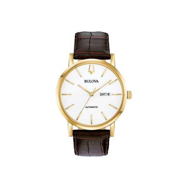 

Часы Bulova 97C107 Klassik Automatik Herren 42mm 3ATM