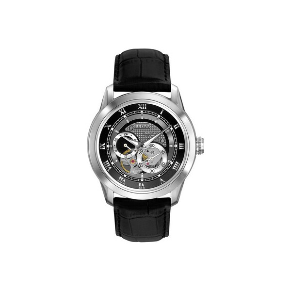 

Часы Bulova 96A135 Klassik Automatik Herren 42mm 3ATM