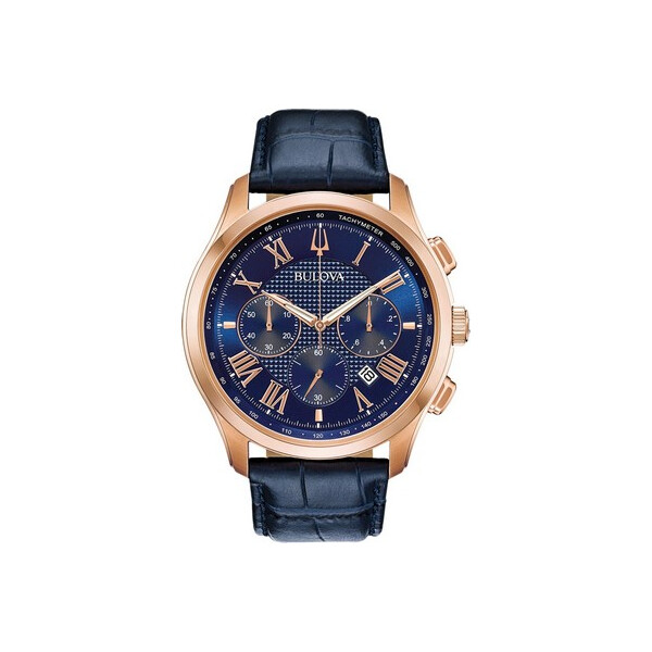 

Часы Bulova 97B170 Klassik Chronograph 46mm 3ATM